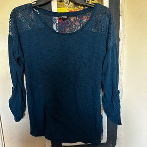 EUC Medium Expres Long Sleeve T Shirt
